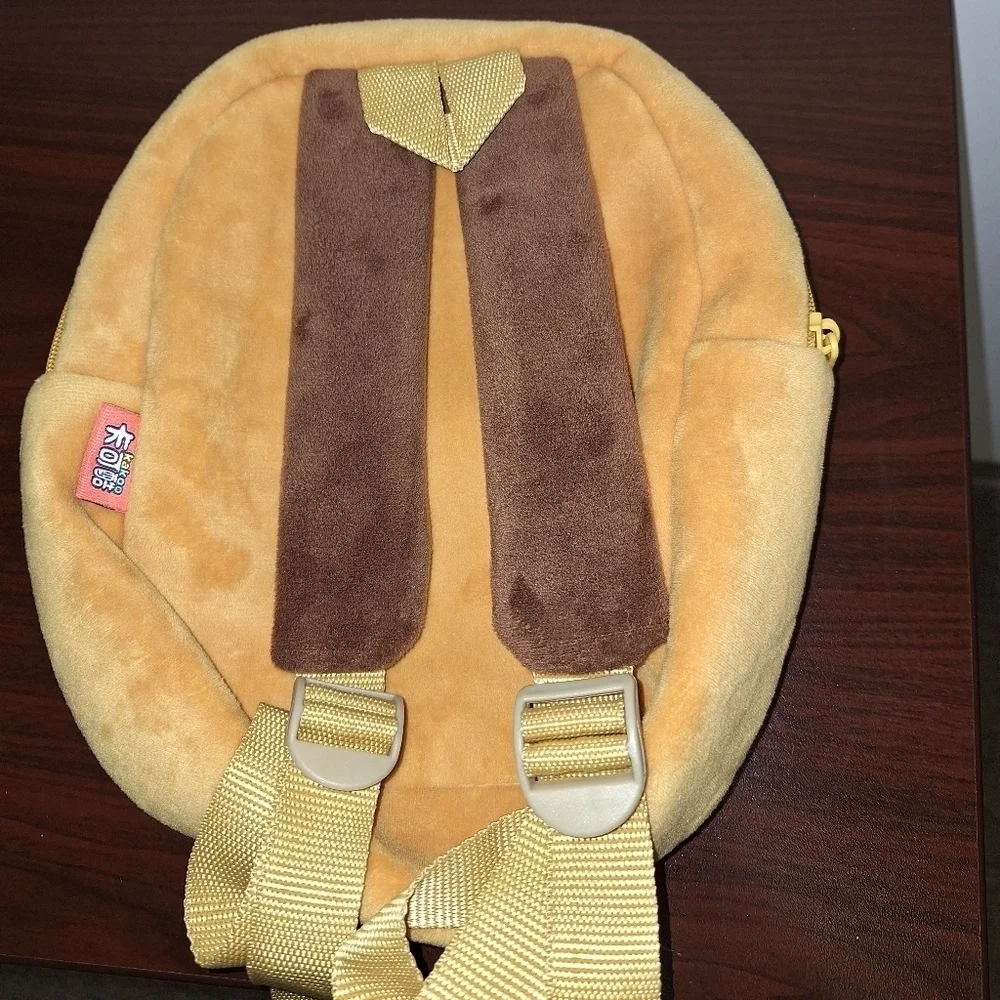 Kakoo mini Lion backpack. EUC.